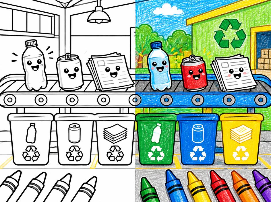 Cover of Colour the Sorting Belt