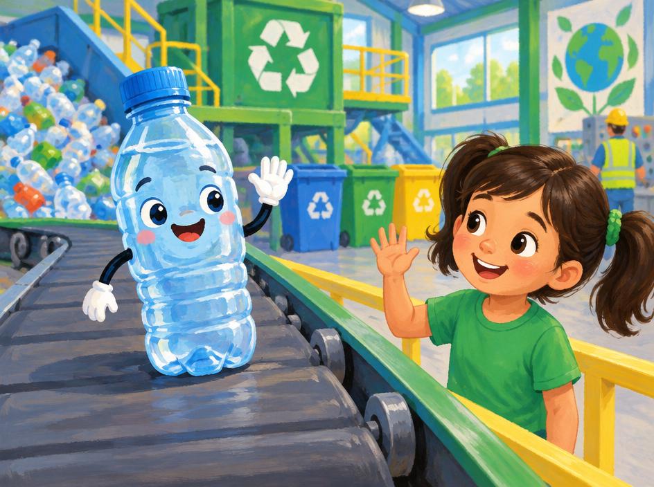 Cover of A Bottle's Big Journey