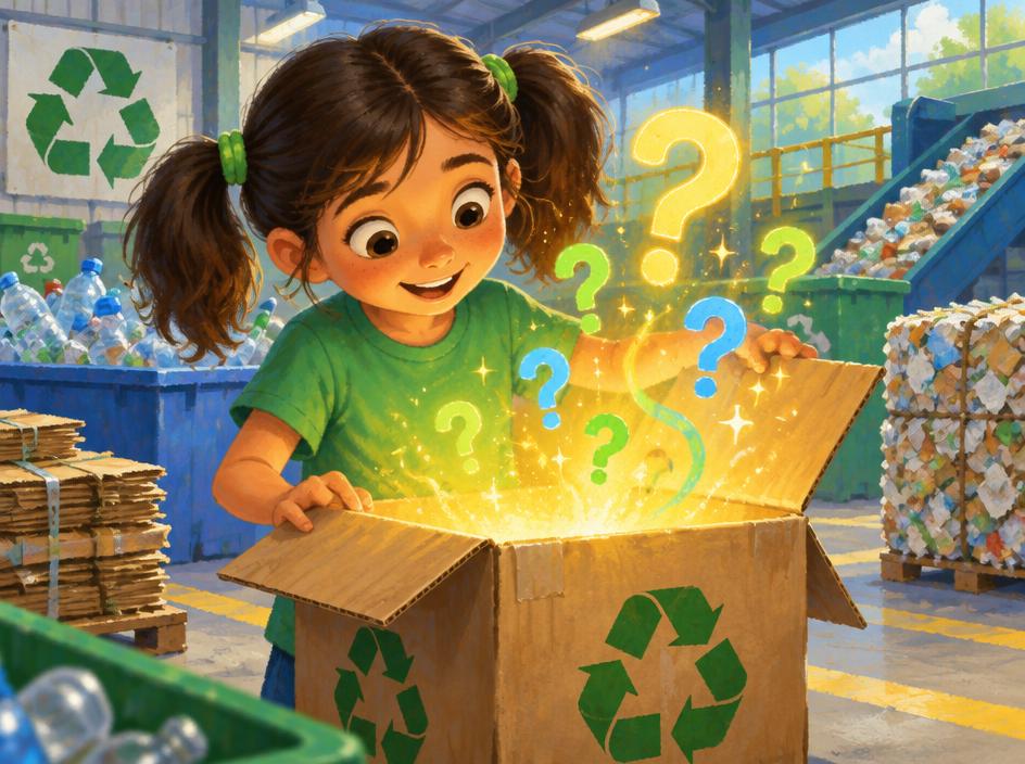 Cover of The Mystery Box