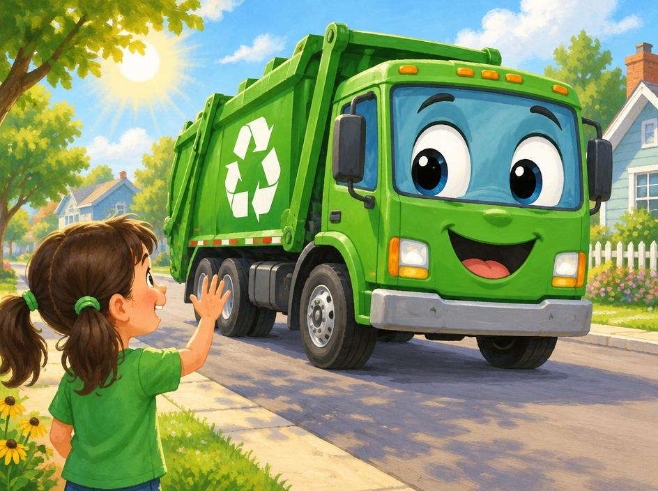 Cover of Trucky the Green Truck