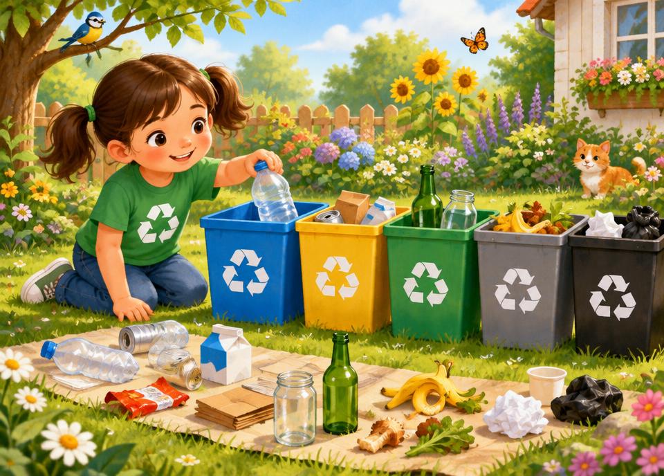 Wanda's Recycling Challenge