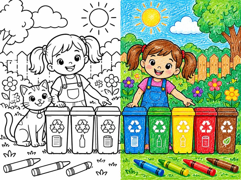 Cover of Colour Wanda's Garden