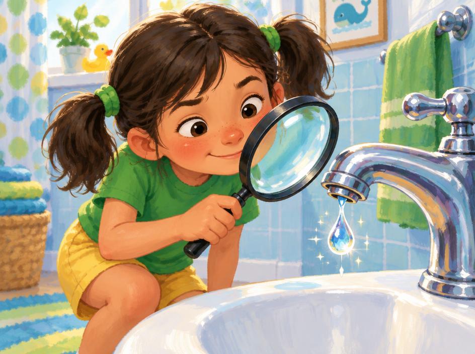 Cover of The Leaky Tap Mystery