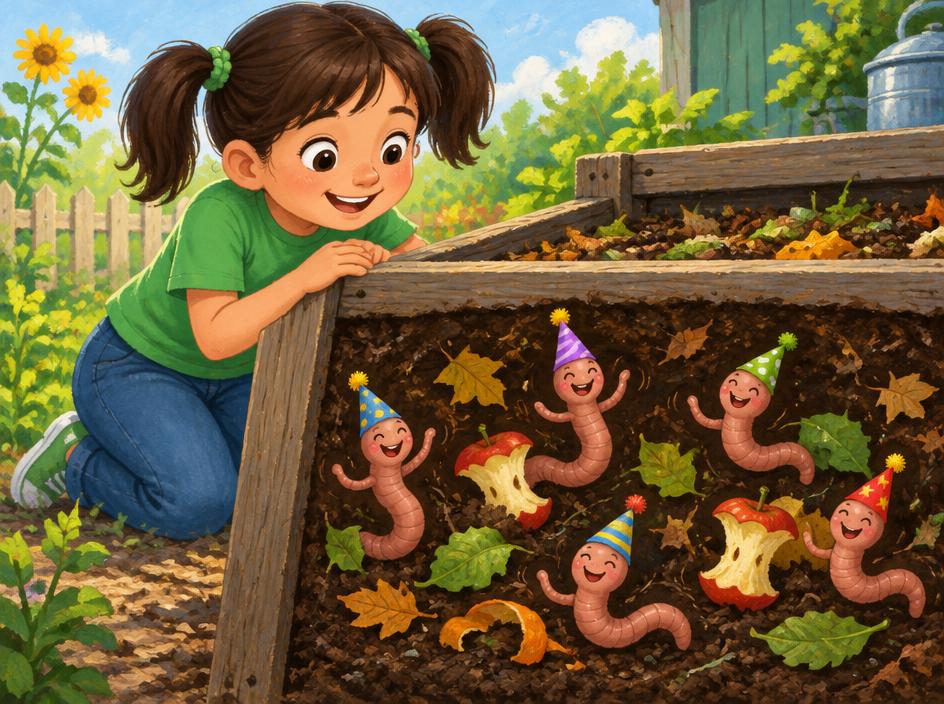 Cover of The Compost Party