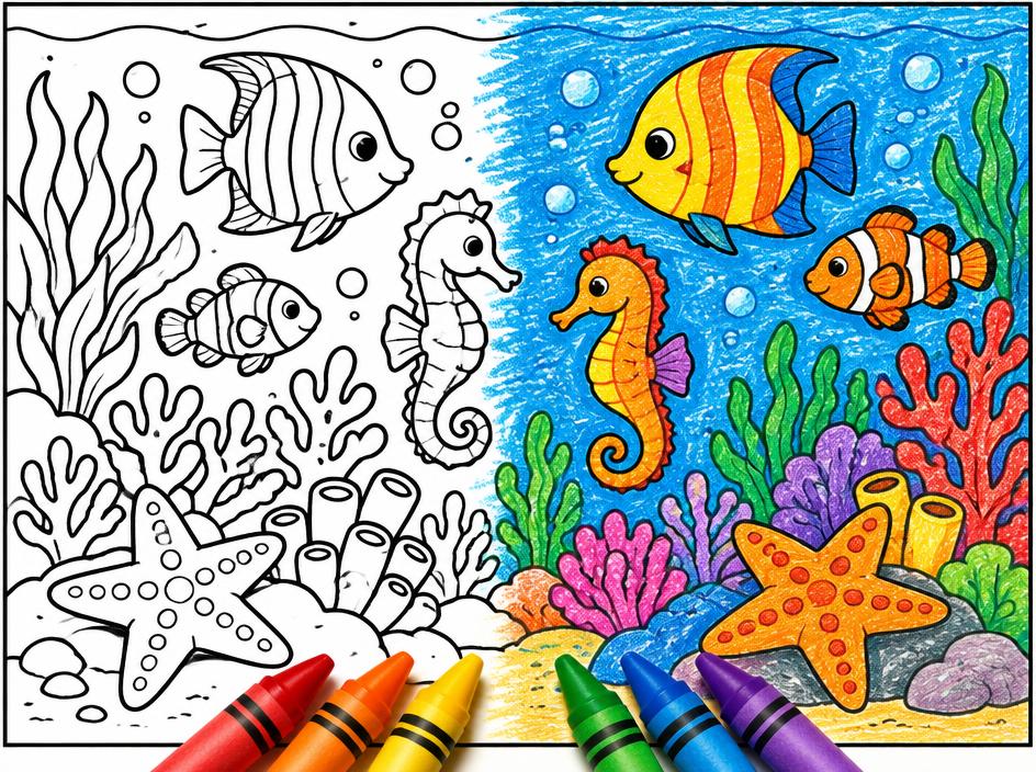 Cover of Colour Coral City