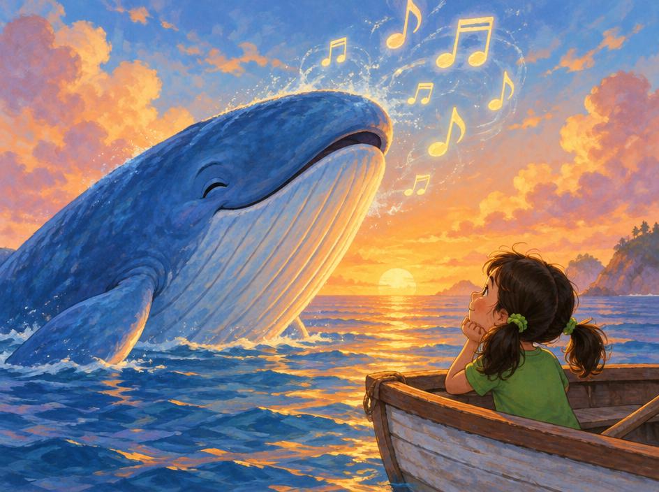 Cover of The Whale's Song