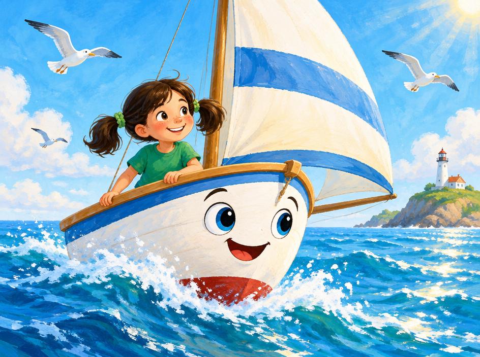 Cover of Sailboat Sam