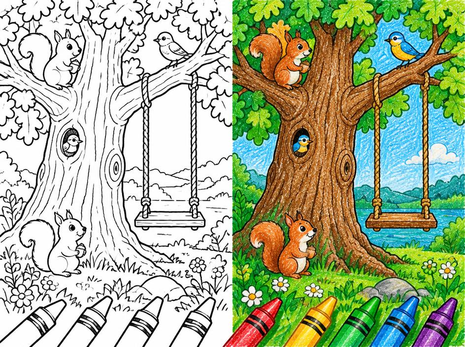 Cover of Colour the Old Oak