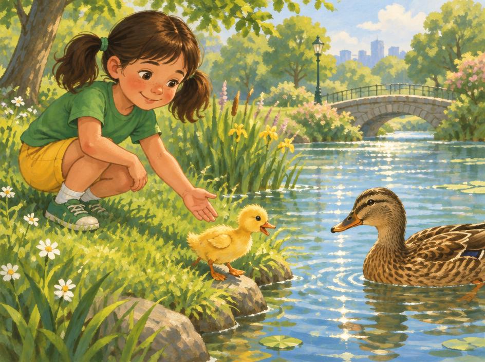 Cover of The Duck Who Lost Her Way