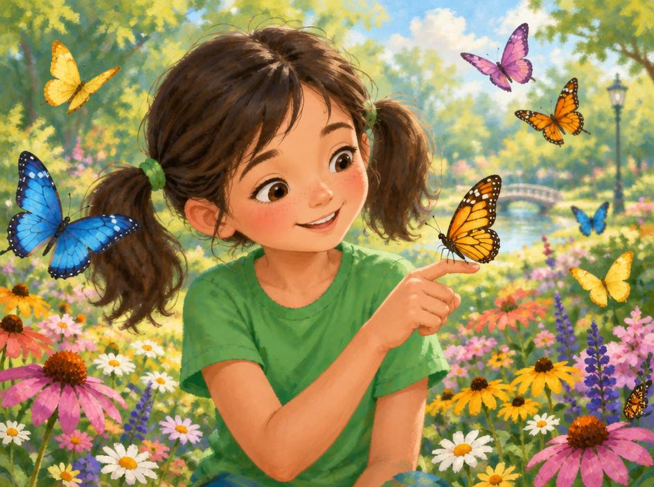 Cover of Butterfly Garden
