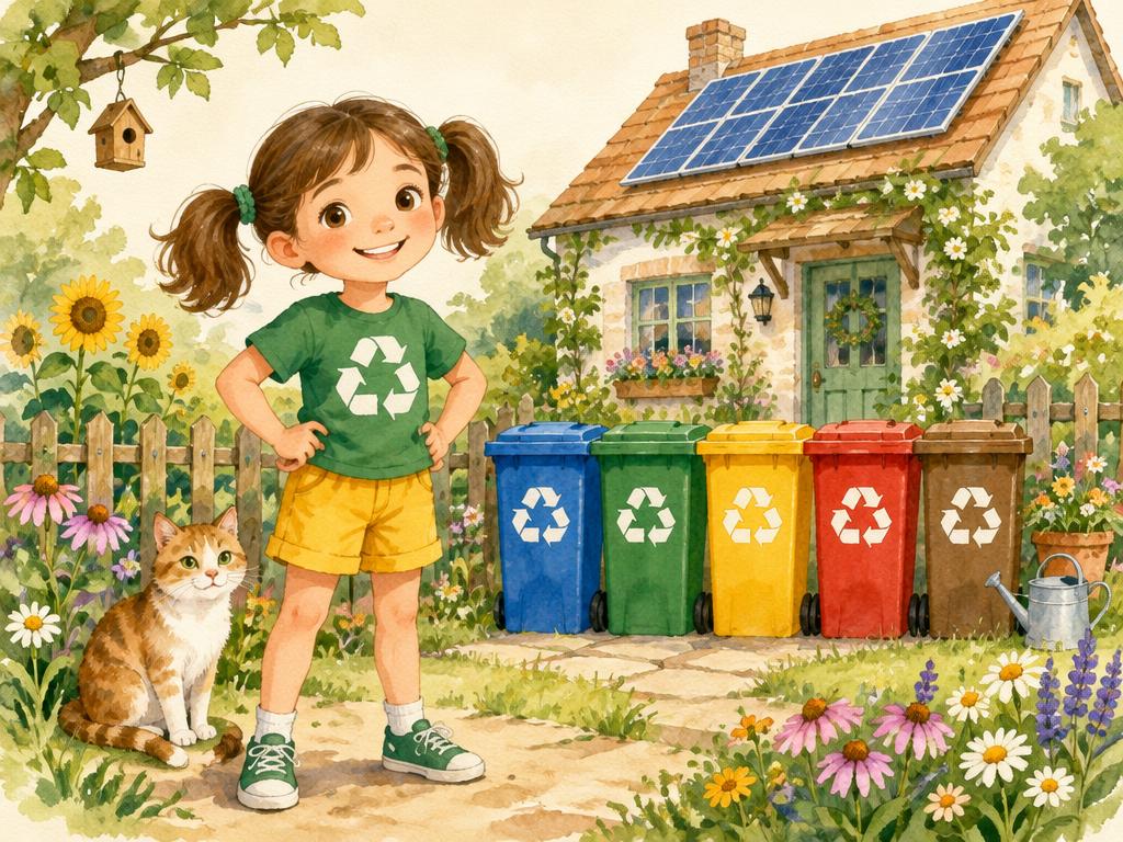 Wanda at Wanda's Home