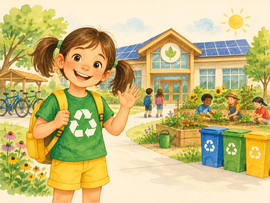 Wanda at Eco School