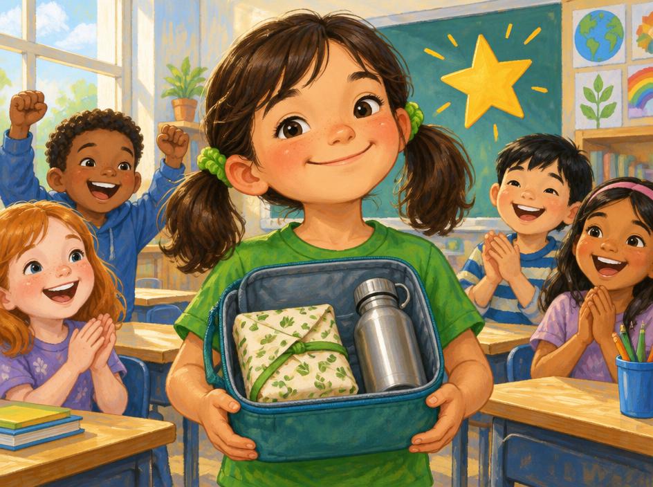Cover of The Lunchbox Challenge