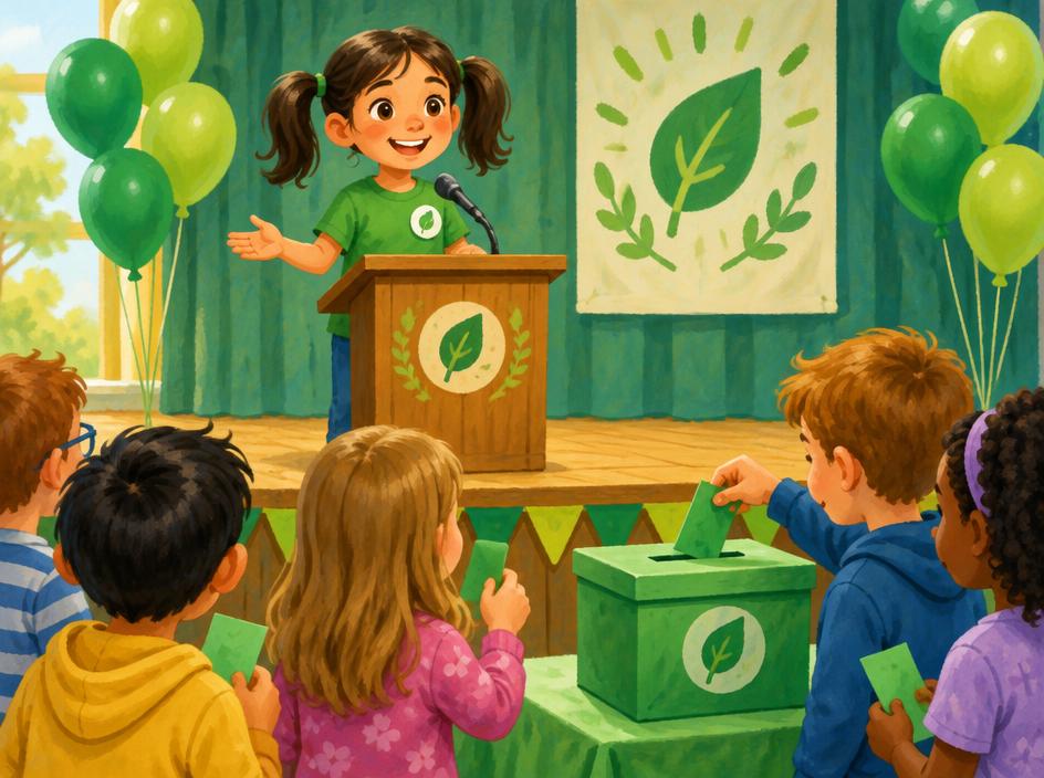 Cover of Eco Club Election